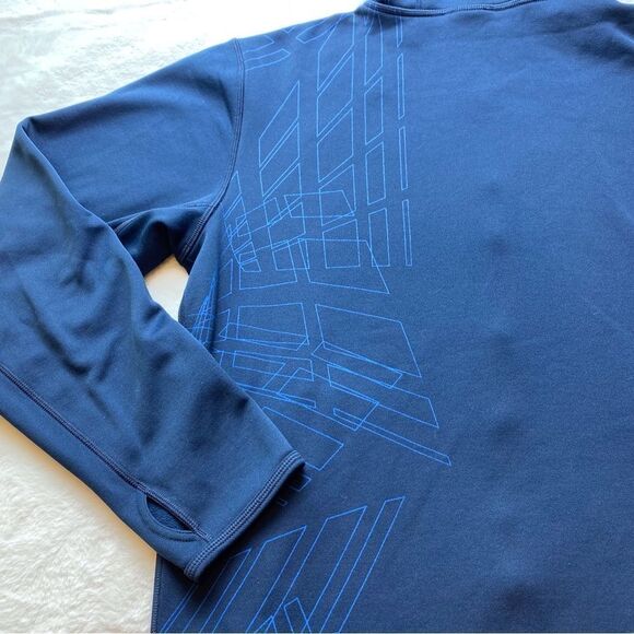 The North Face Blue Hooded Jacket Size Medium - Picture 8 of 13